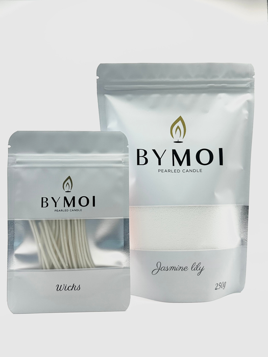 BYMOI pärlljus - Jasmine lily