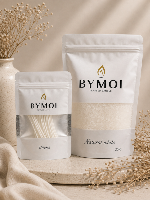 BYMOI Pärlljus - Natural White