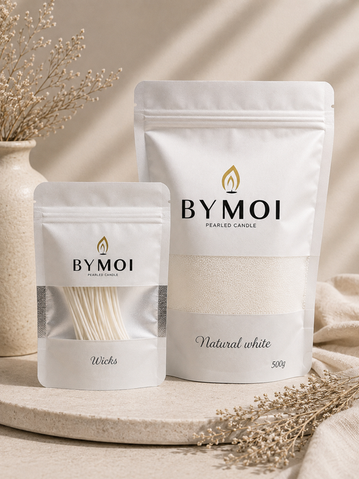 BYMOI Pärlljus - Natural White