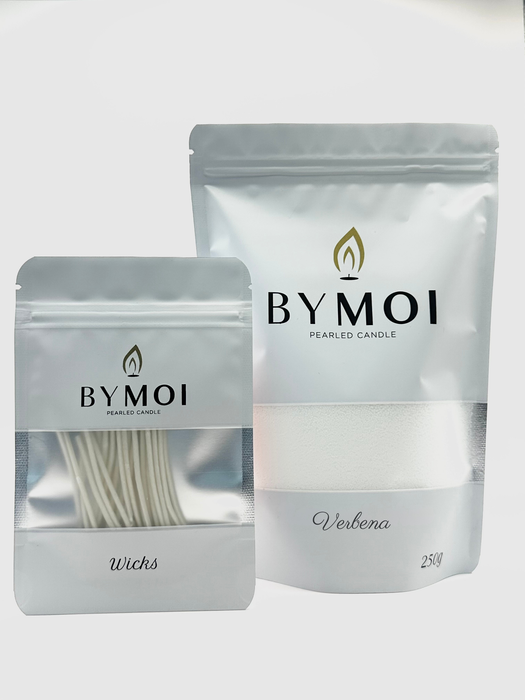 BYMOI pärlljus - Verbena