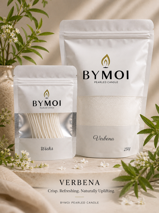 BYMOI pärlljus - Verbena