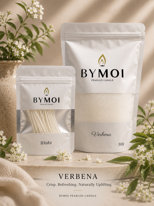 BYMOI pärlljus - Verbena